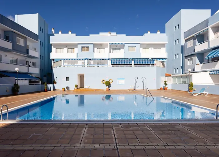 公寓 Puertito Azul *
